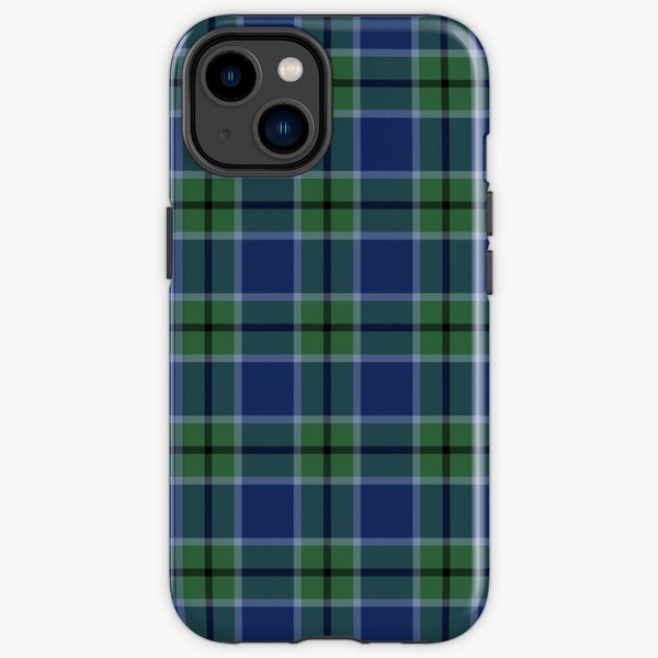 Clan Scott tartan iPhone case