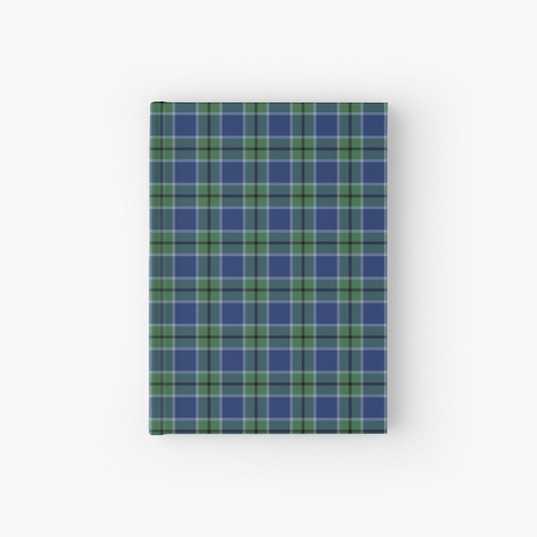 Clan Scott tartan hardcover journal