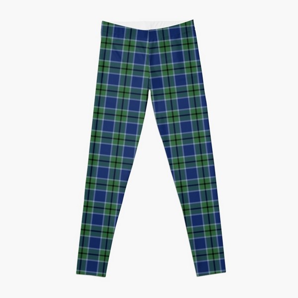 Clan Scott tartan leggings