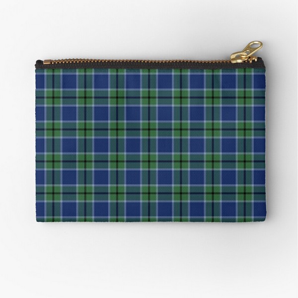 Clan Scott tartan accessory bag