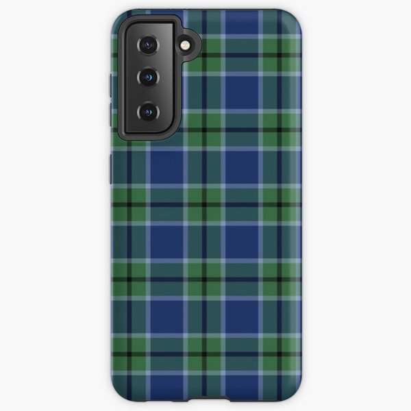 Clan Scott tartan Samsung Galaxy case