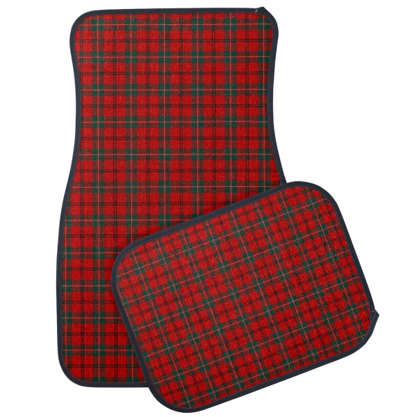 Clan Scott Tartan Car Mats