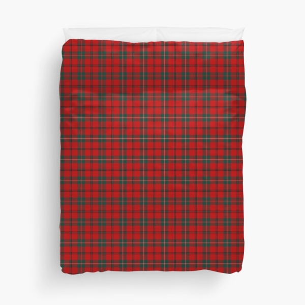 Clan Scott Tartan Duvet Cover