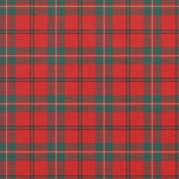 Scott tartan fabric