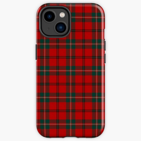 Clan Scott Tartan iPhone Case