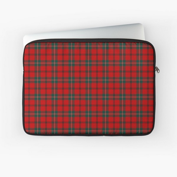 Scott tartan laptop sleeve