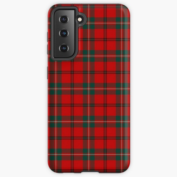 Scott tartan Samsung Galaxy case