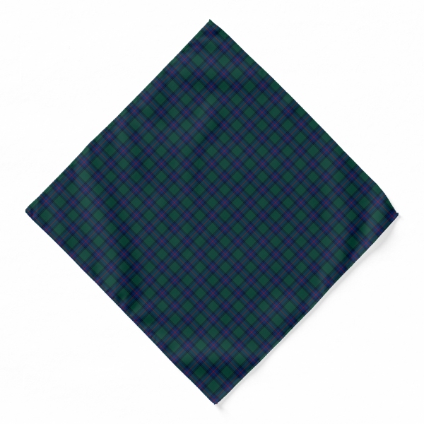 Shaw tartan bandana