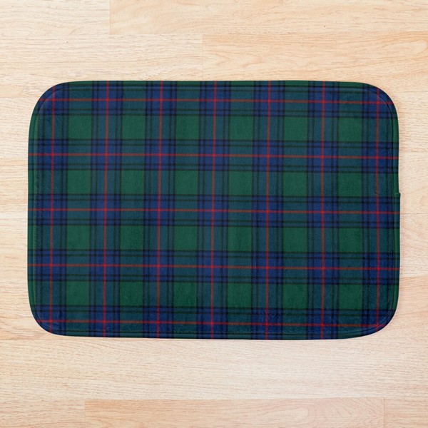 Shaw tartan floor mat