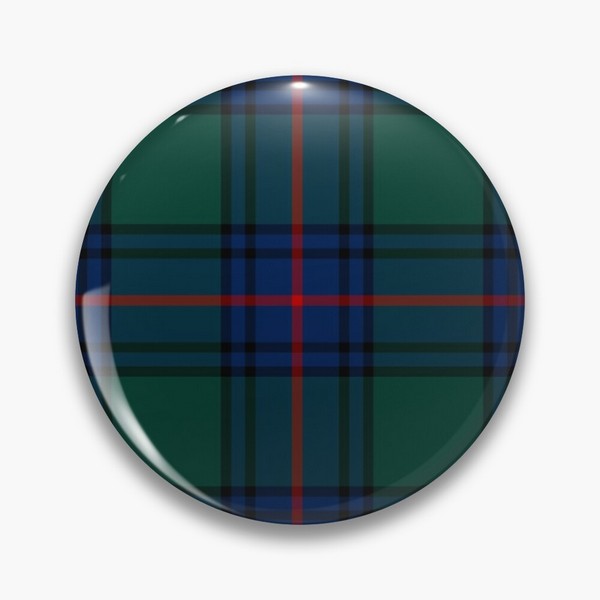 Clan Shaw Tartan Pin