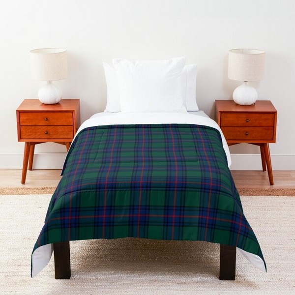 Clan Shaw Tartan Comforter