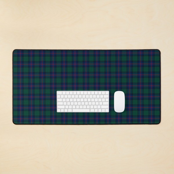 Shaw tartan desk mat