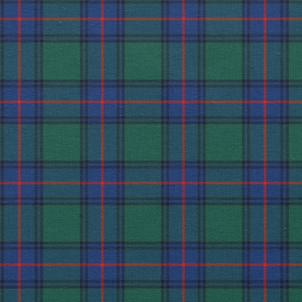 Shaw tartan fabric