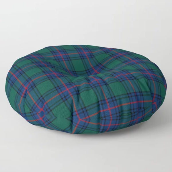 Clan Shaw Tartan Floor Pillow