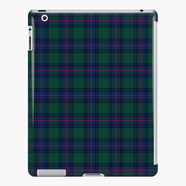 Shaw tartan iPad case