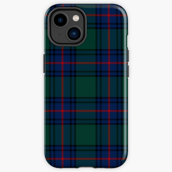 Shaw tartan iPhone case