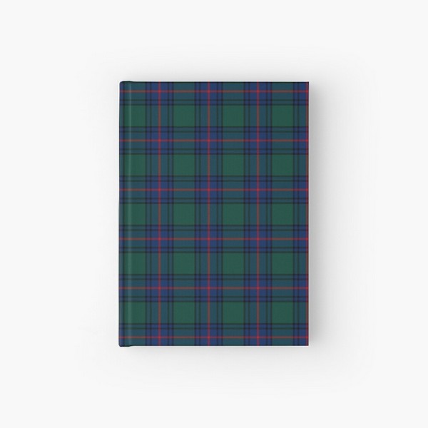 Shaw tartan hardcover journal