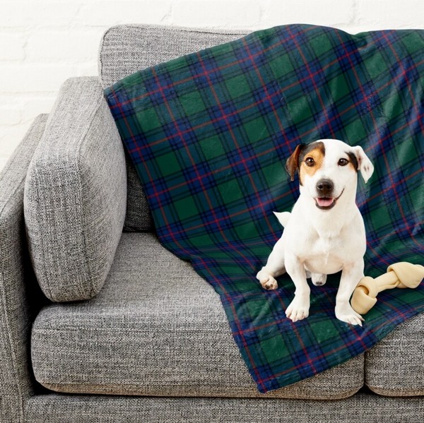 Clan Shaw Tartan Pet Blanket