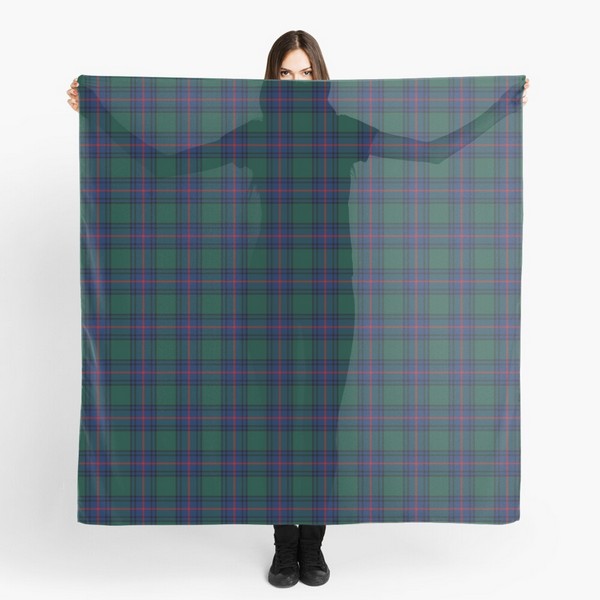 Shaw tartan scarf