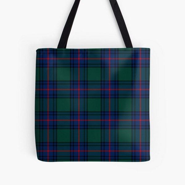 Shaw tartan tote bag