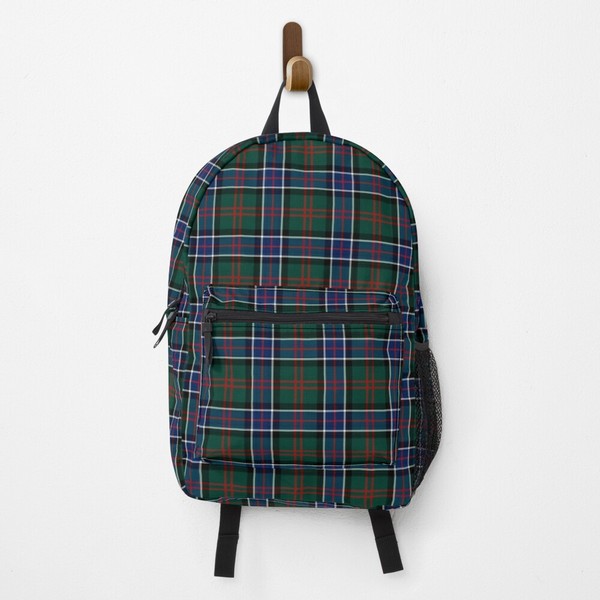 Sinclair Hunting tartan backpack