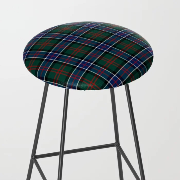 Sinclair Hunting tartan bar stool