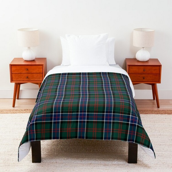 Clan Sinclair Hunting Tartan Comforter