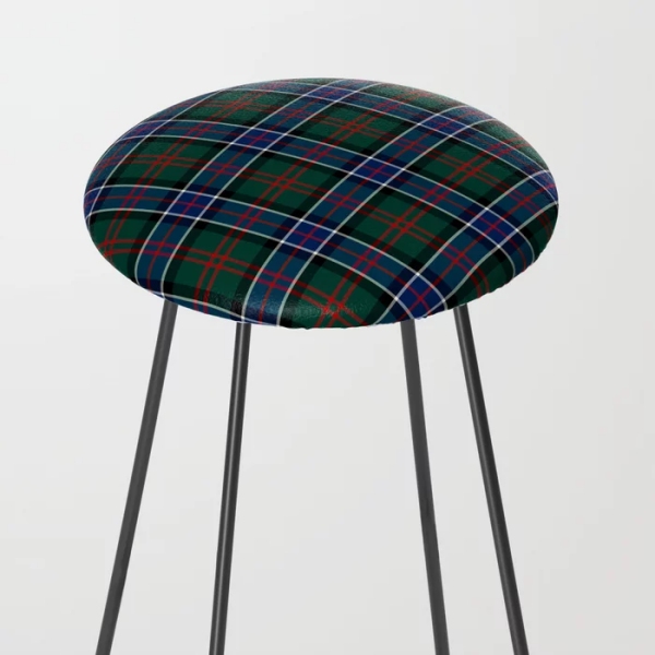 Sinclair Hunting tartan counter stool