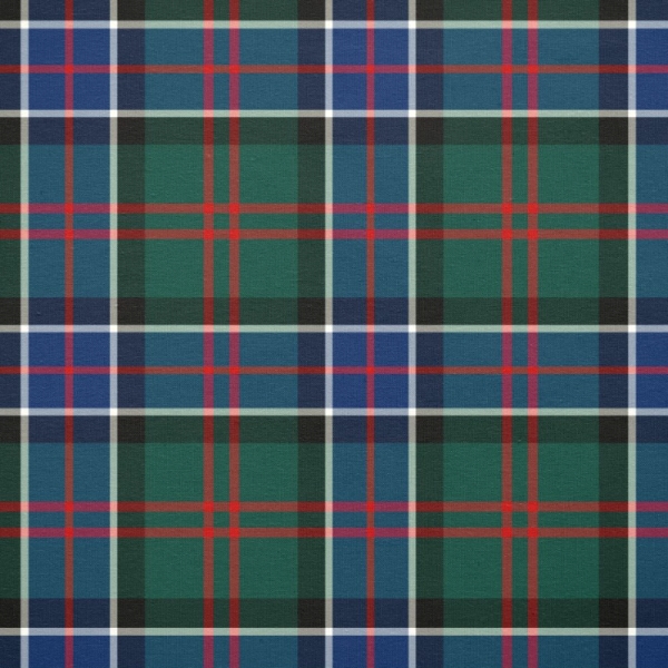 Sinclair Hunting tartan fabric