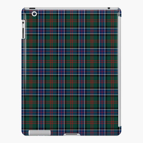 Sinclair Hunting tartan iPad case