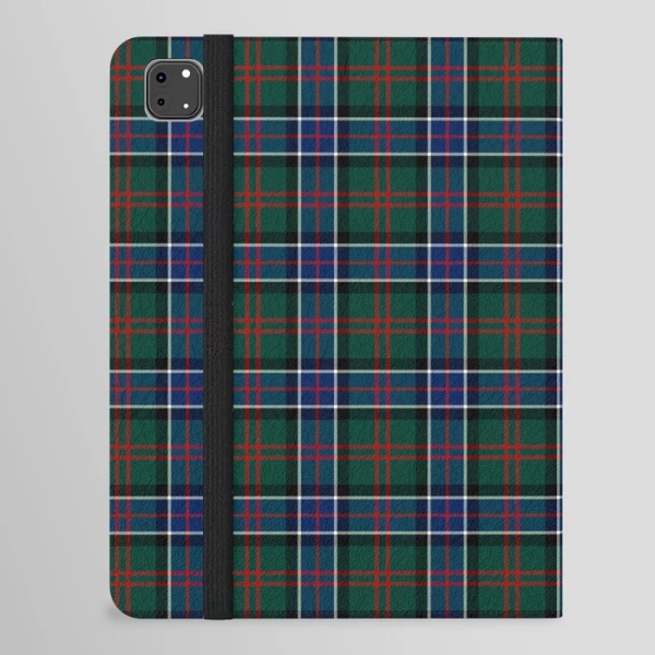 Sinclair Hunting tartan iPad folio case