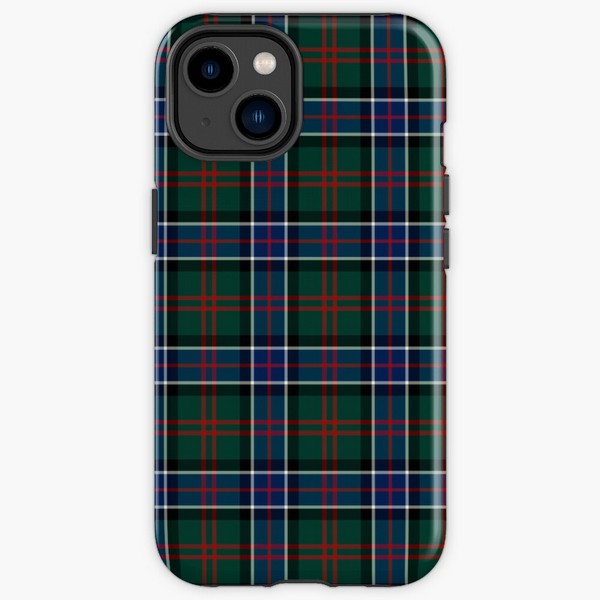 Clan Sinclair Hunting Tartan iPhone Case