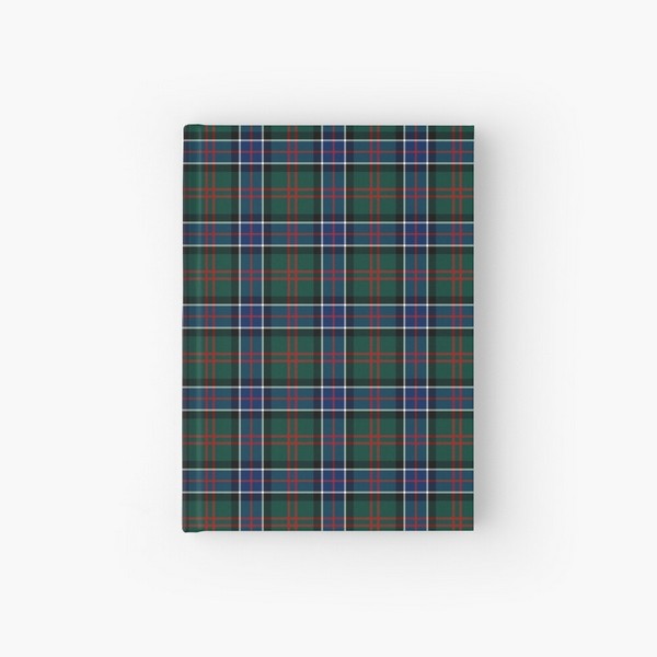 Sinclair Hunting tartan hardcover journal