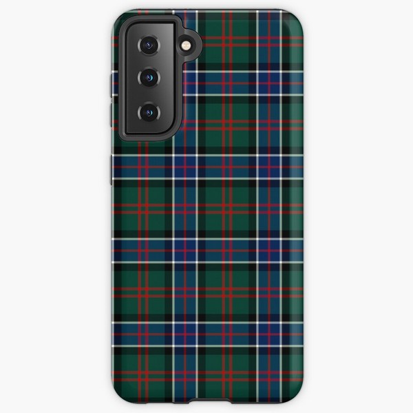 Sinclair Hunting tartan Samsung Galaxy case