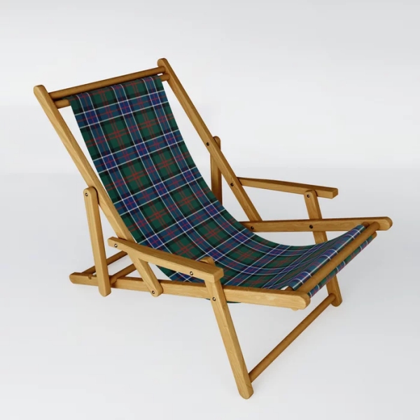 Sinclair Hunting tartan sling chair