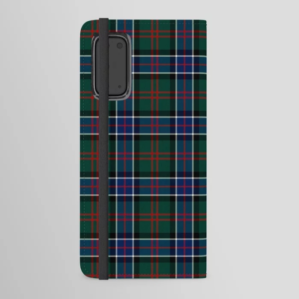 Sinclair Hunting tartan Samsung Galaxy wallet case