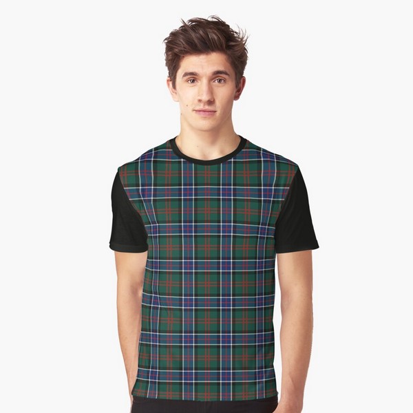 Sinclair Hunting tartan tee shirt