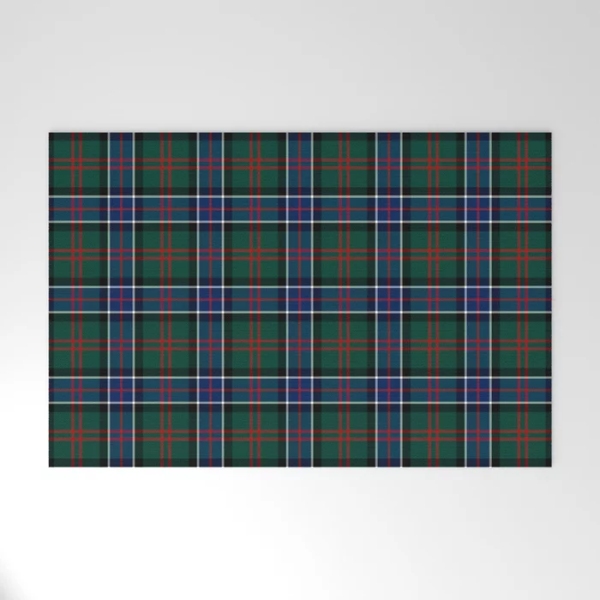 Clan Sinclair Hunting Tartan Welcome Mat