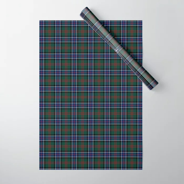 Sinclair Hunting tartan all occasion gift wrap