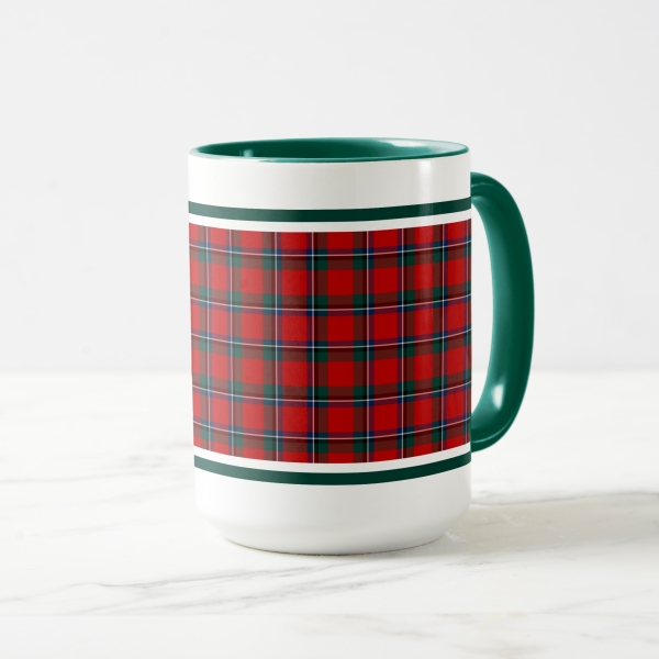 Clan Sinclair Tartan Mug