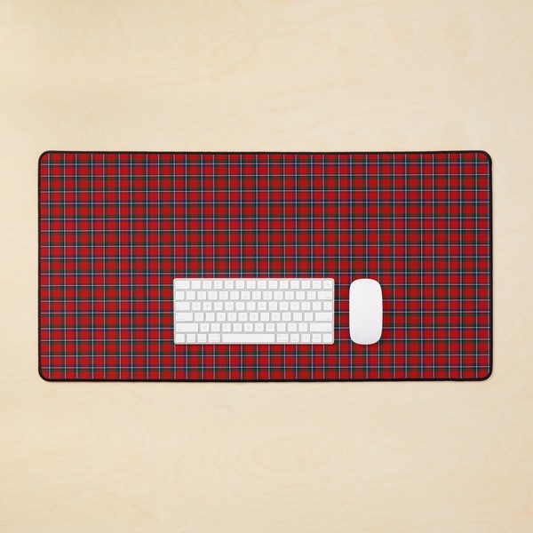 Sinclair tartan desk mat