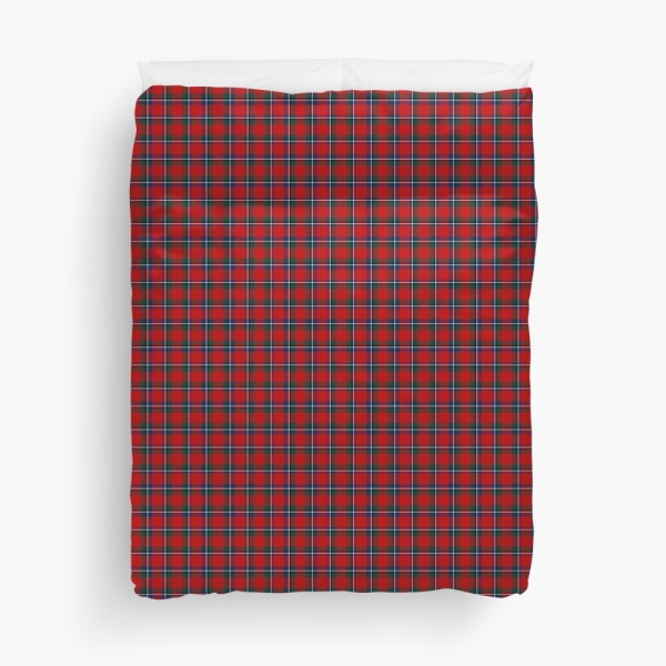 Clan Sinclair Tartan Duvet Cover