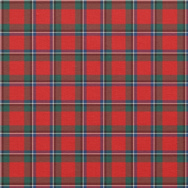 Sinclair tartan fabric