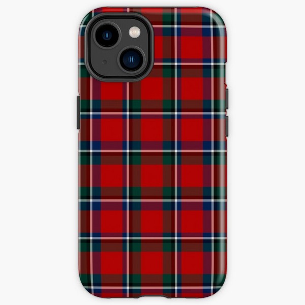 Clan Sinclair Tartan iPhone Case