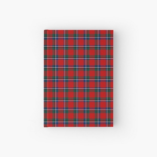 Sinclair tartan hardcover journal