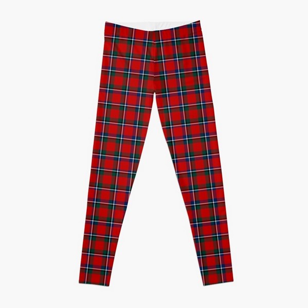 Sinclair tartan leggings