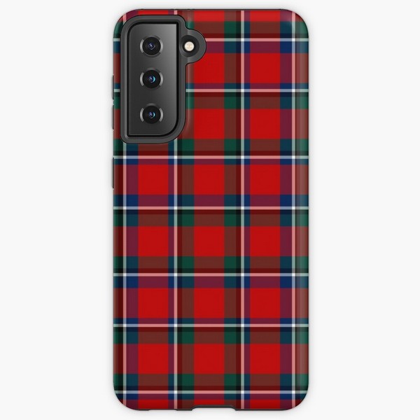 Sinclair tartan Samsung Galaxy case