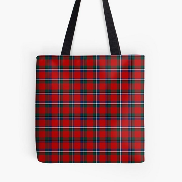 Sinclair tartan tote bag