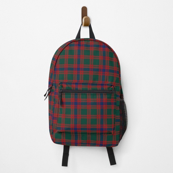 Clan Skene tartan backpack