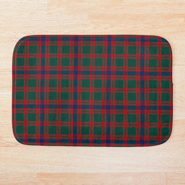 Clan Skene tartan floor mat